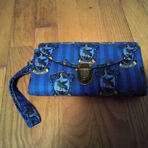 Harry Potter Ravenclaw wristlet new